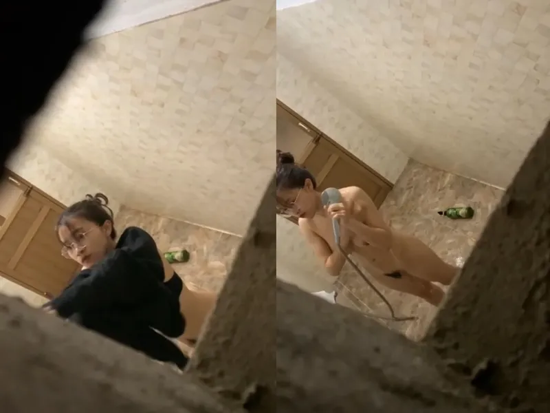 Quay lén tình nhân vú đẹp tắm, khe lỗ lồn chảy nước ròng ròng